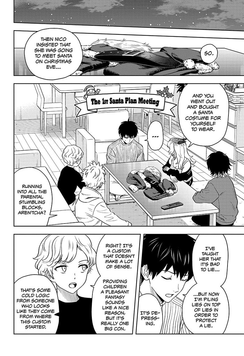 Witch watch Chapter 141 - Page 4 in English
