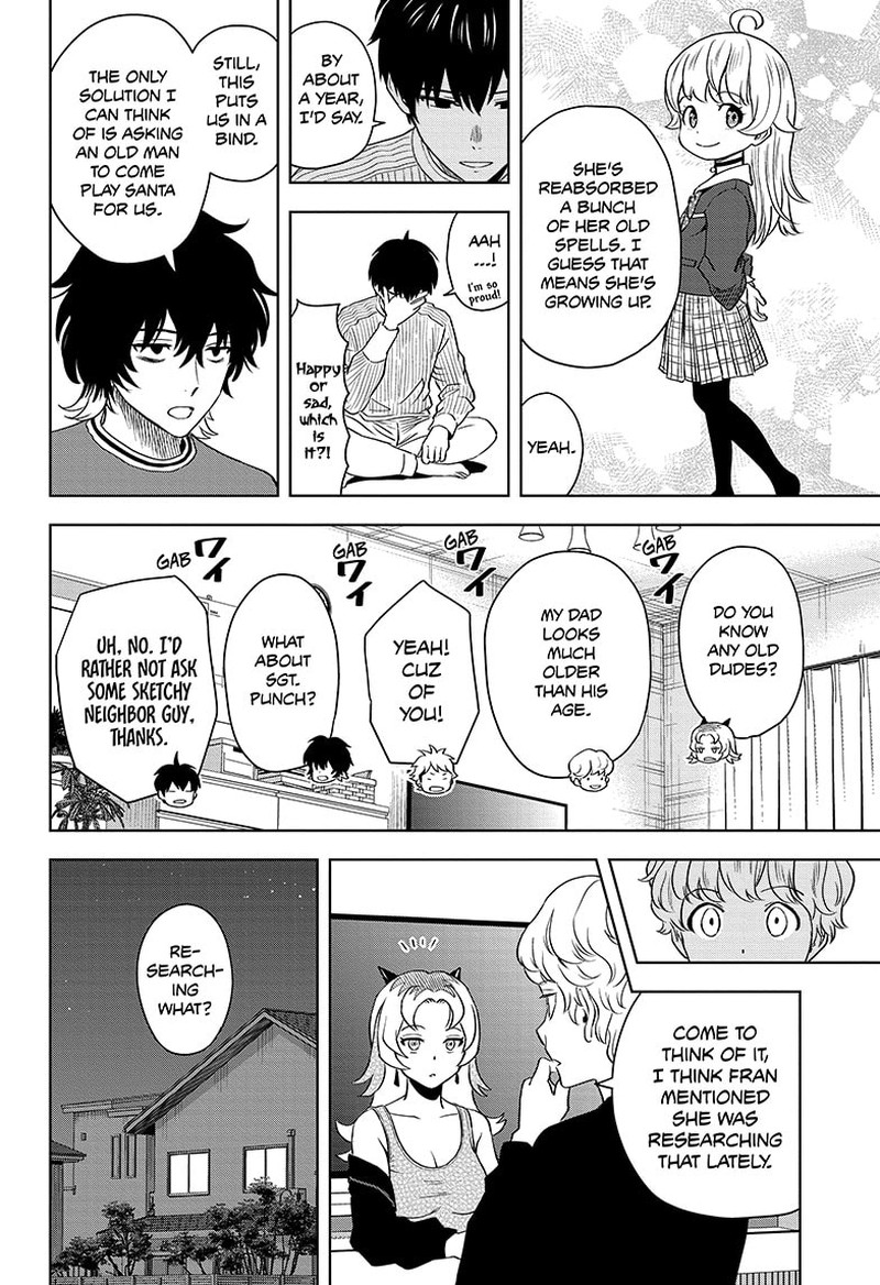 Witch watch Chapter 141 - Page 6 in English