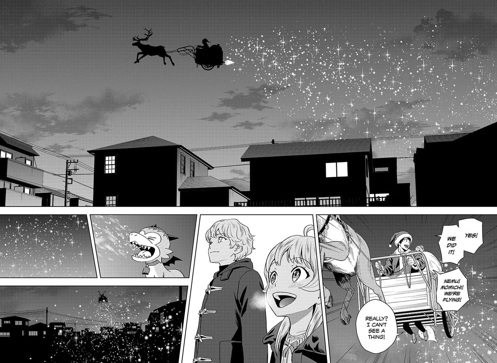 Witch watch Chapter 142 - Page 14 in English