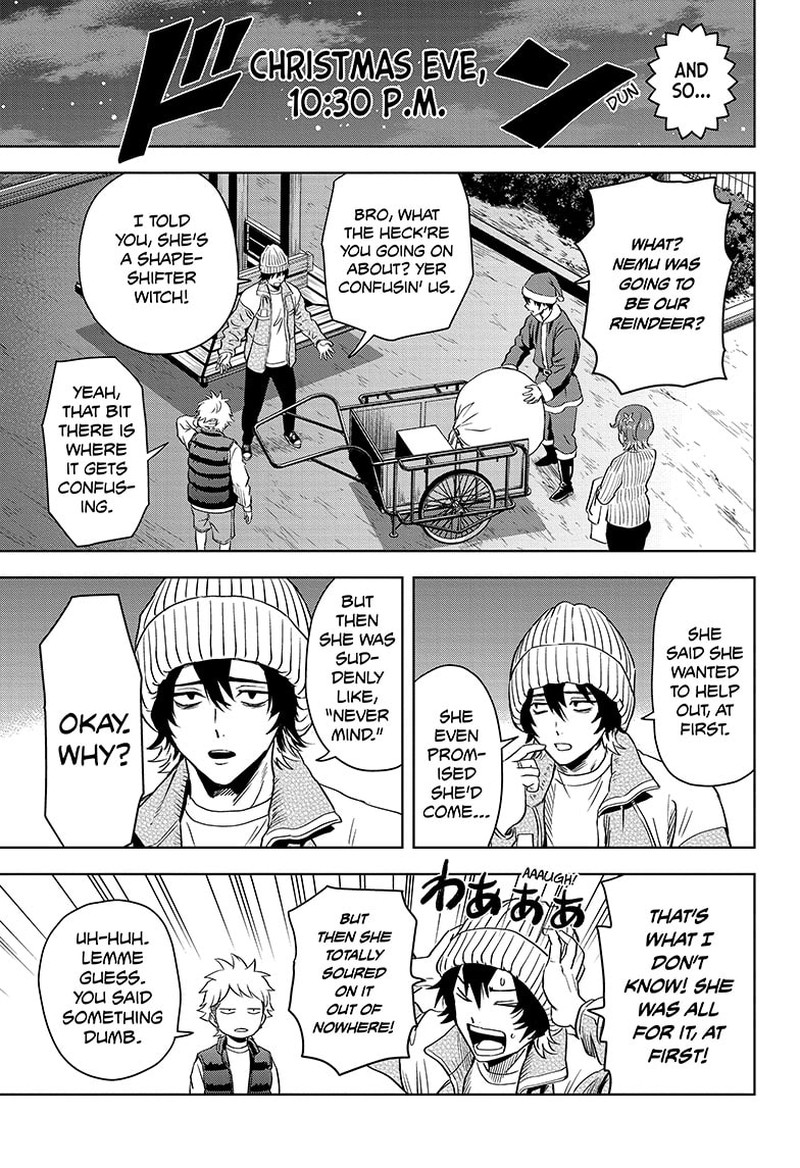 Witch watch Chapter 142 - Page 7 in English