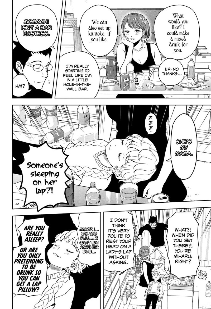 Witch watch Chapter 143 - Page 12 in English