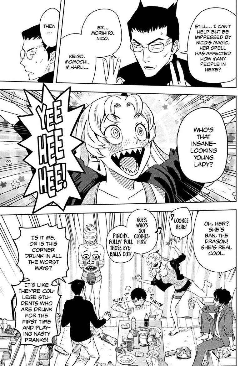 Witch watch Chapter 143 - Page 13 in English