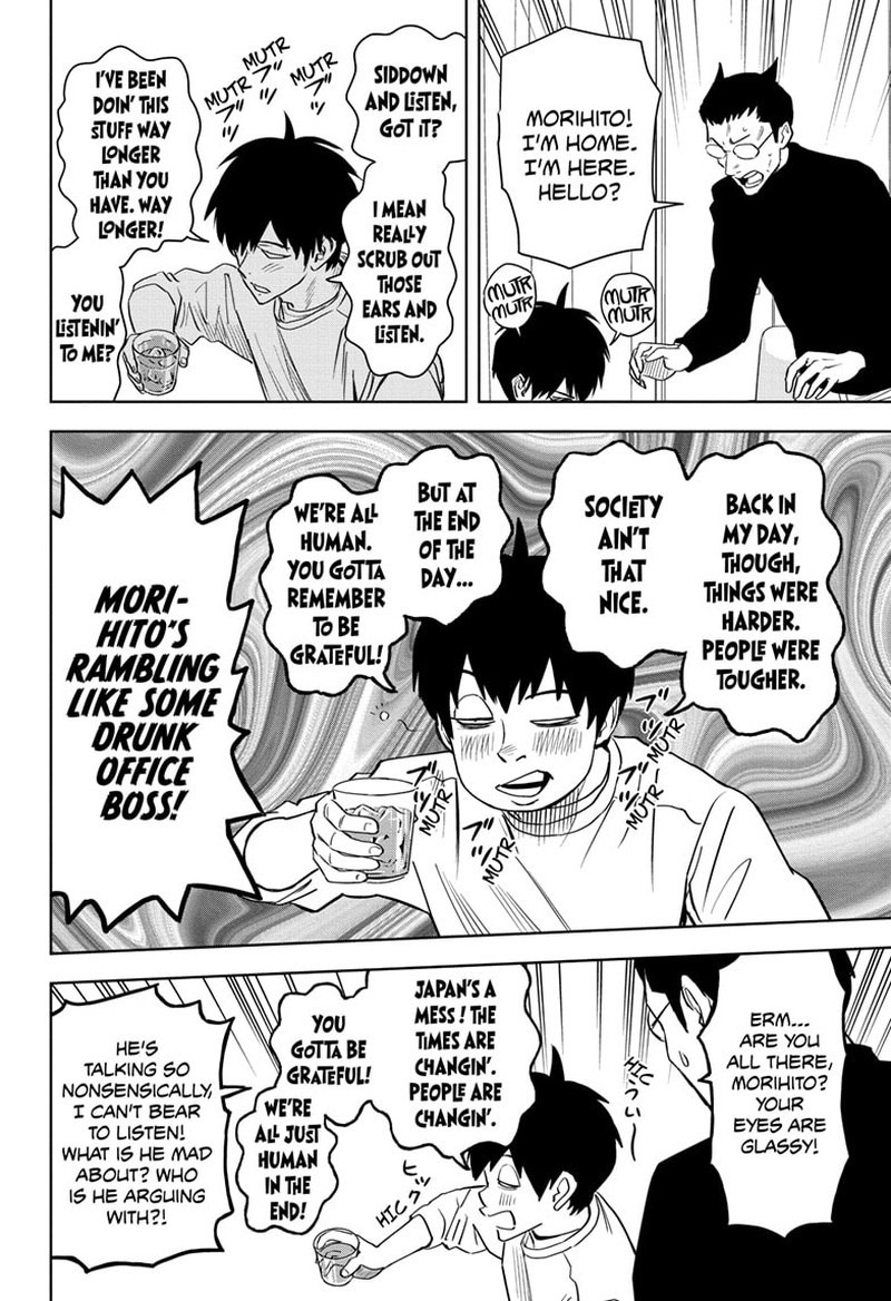 Witch watch Chapter 143 - Page 8 in English
