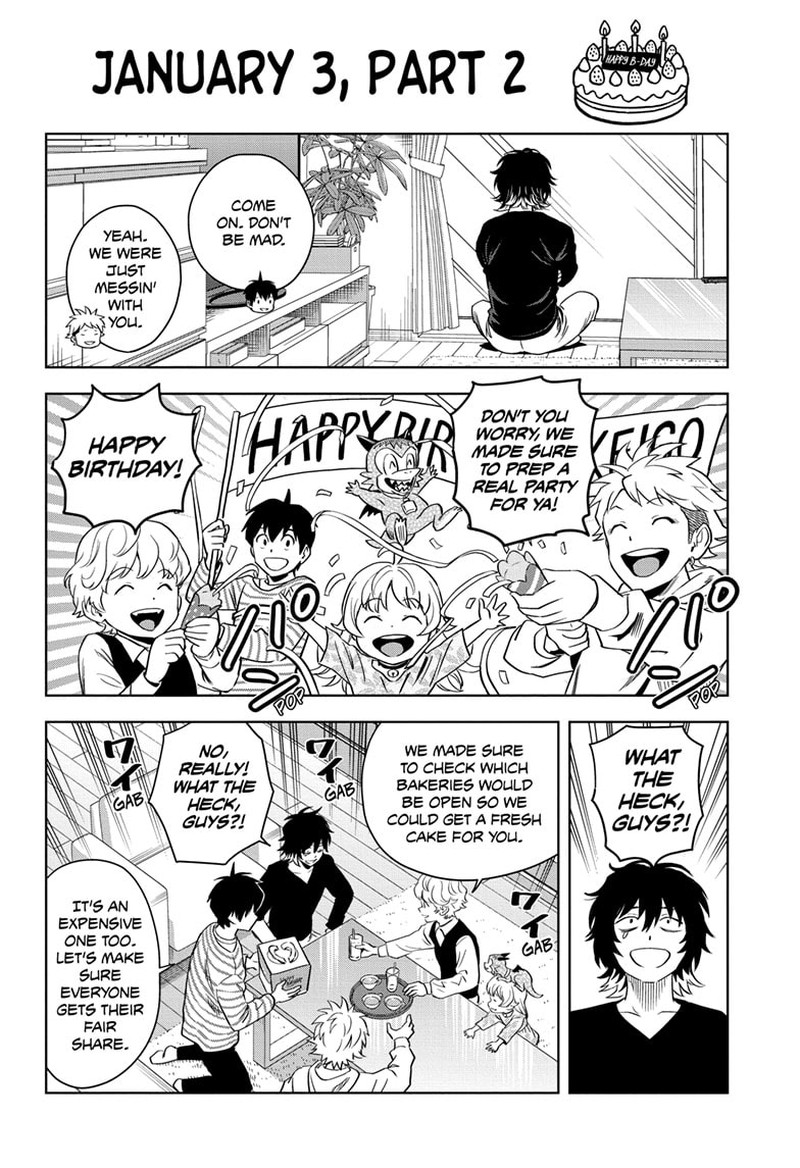 Witch watch Chapter 144 - Page 12 in English