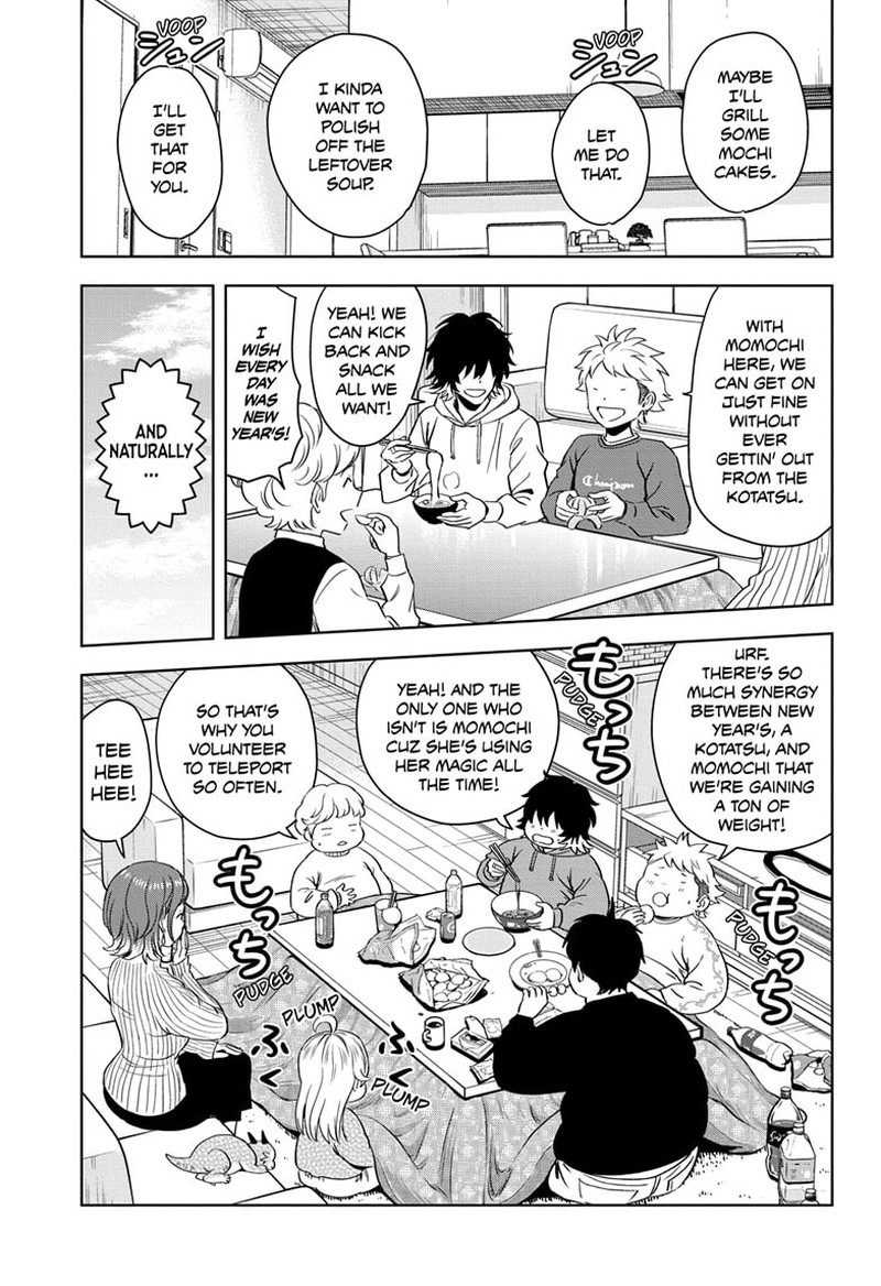 Witch watch Chapter 144 - Page 3 in English