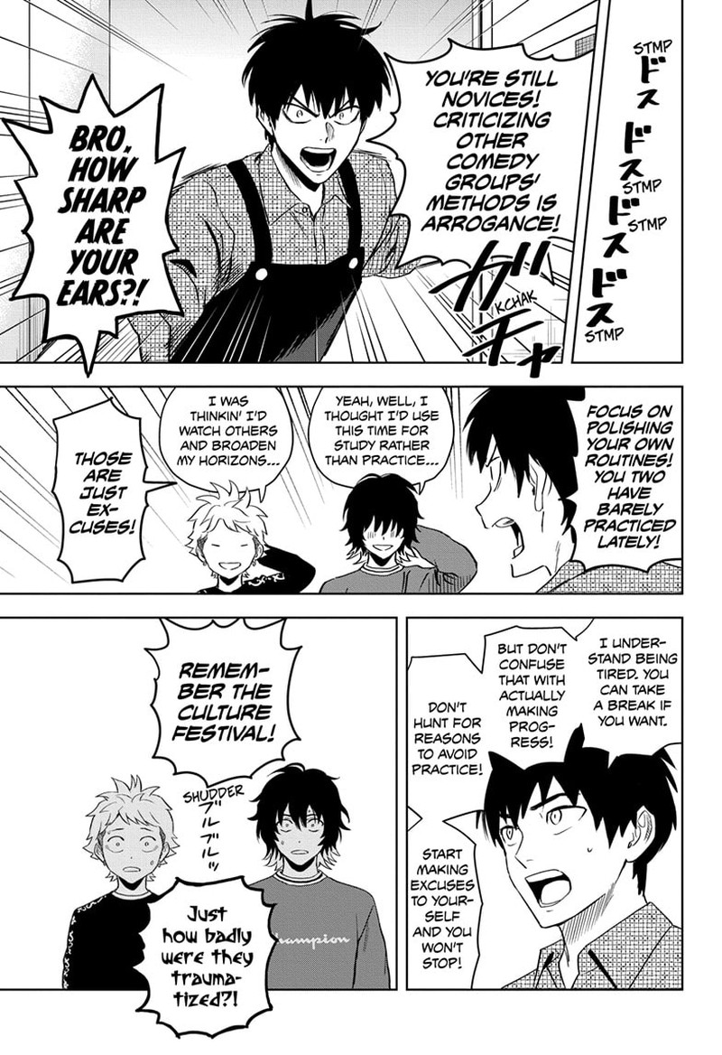 Witch watch Chapter 145 - Page 11 in English