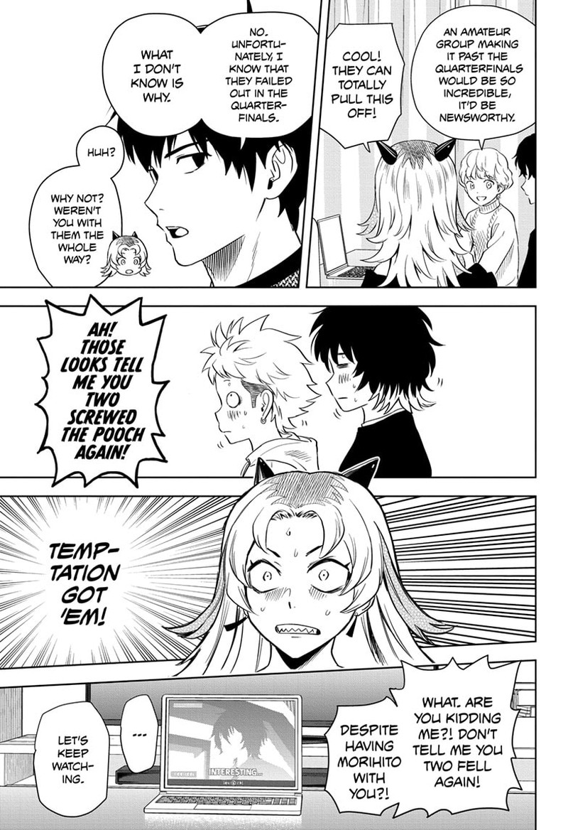 Witch watch Chapter 145 - Page 13 in English