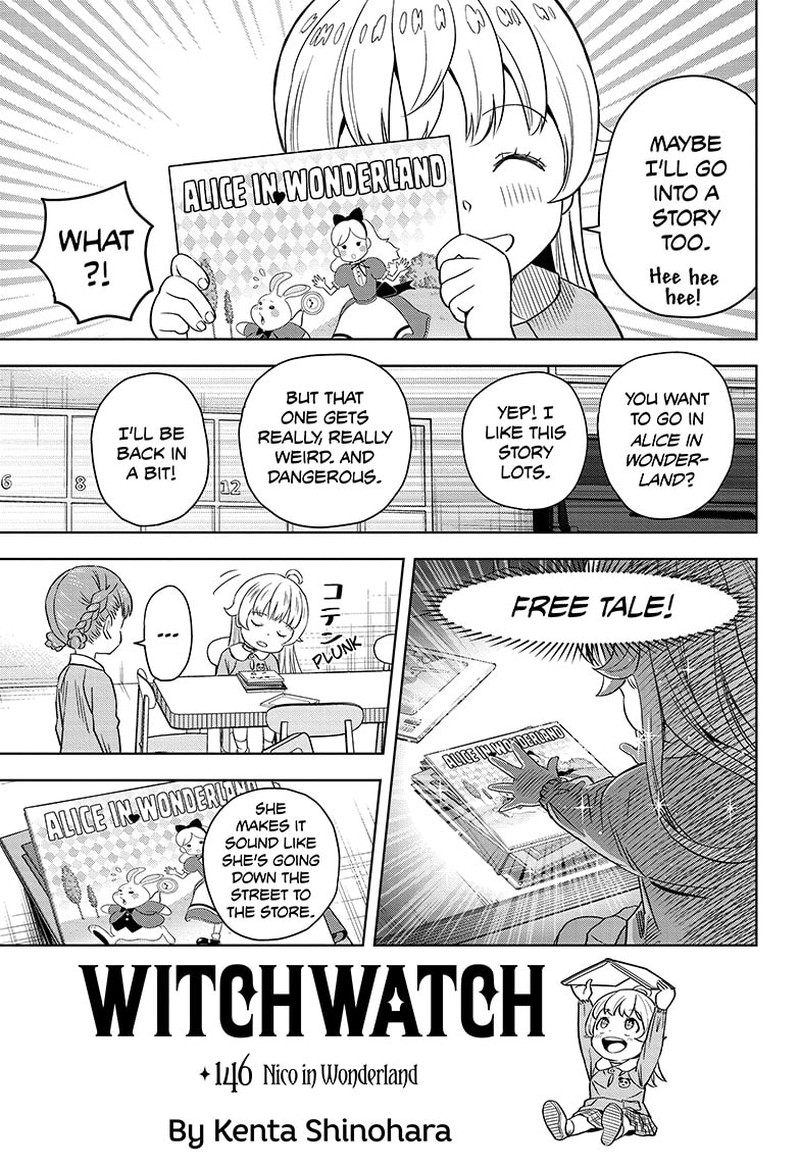 Witch watch Chapter 146 - Page 3 in English