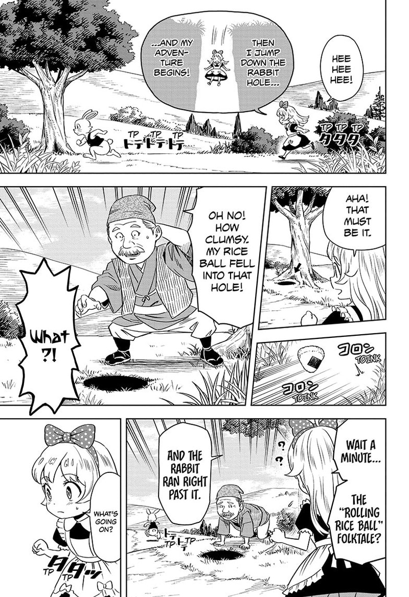 Witch watch Chapter 146 - Page 5 in English