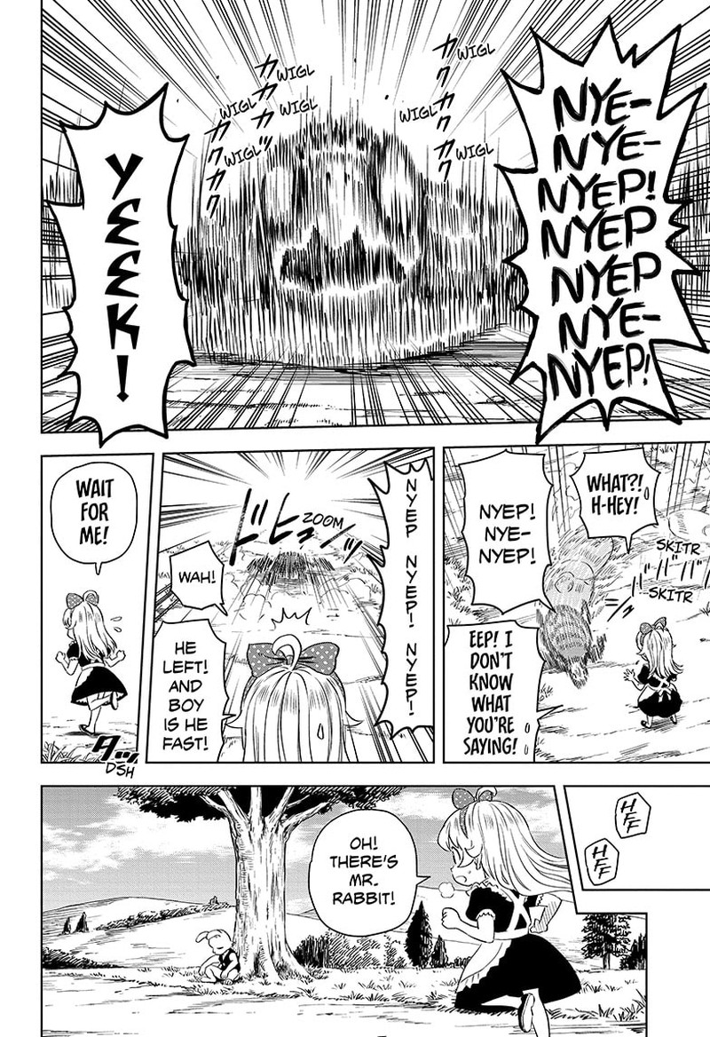 Witch watch Chapter 146 - Page 8 in English
