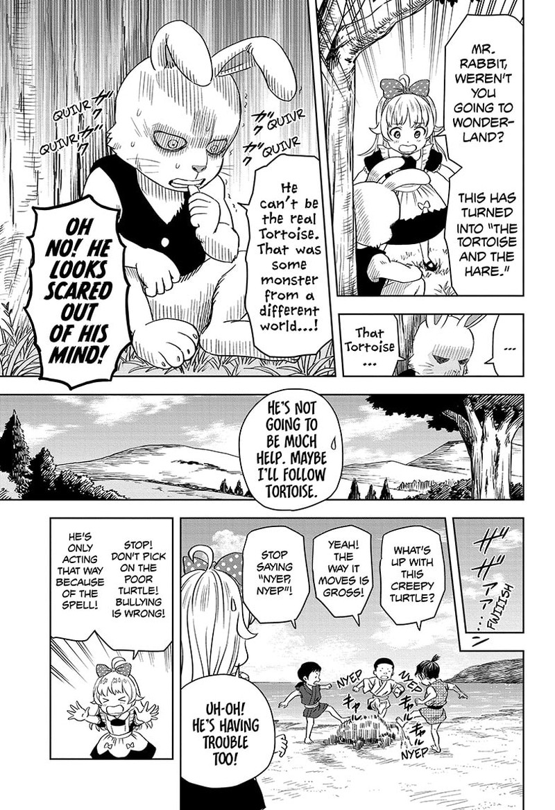 Witch watch Chapter 146 - Page 9 in English