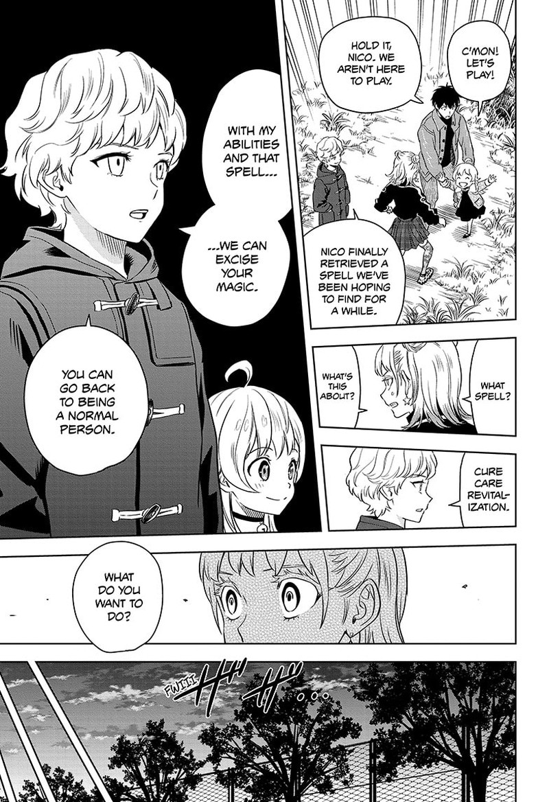 Witch watch Chapter 147 - Page 11 in English