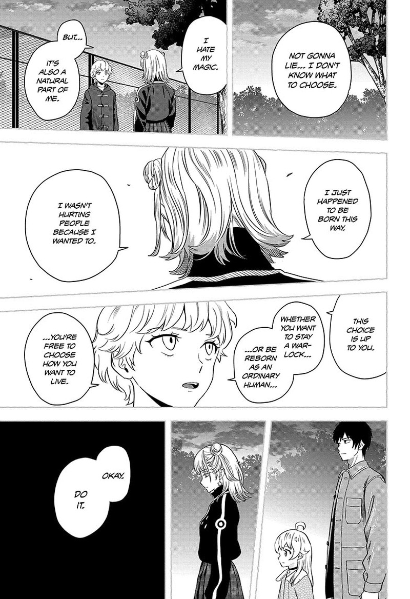 Witch watch Chapter 147 - Page 13 in English