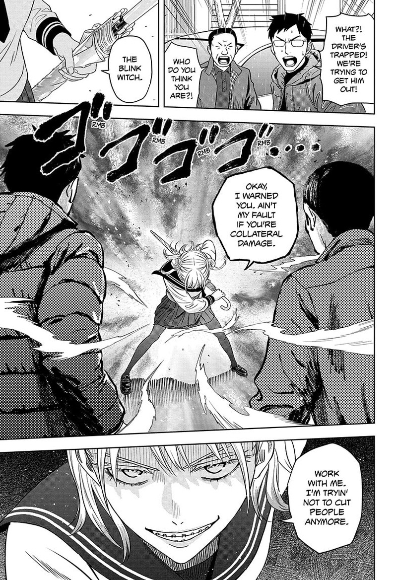Witch watch Chapter 147 - Page 17 in English