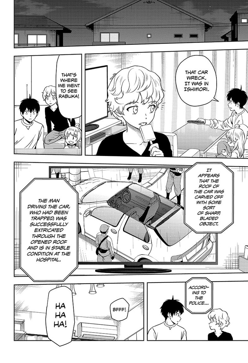 Witch watch Chapter 147 - Page 18 in English