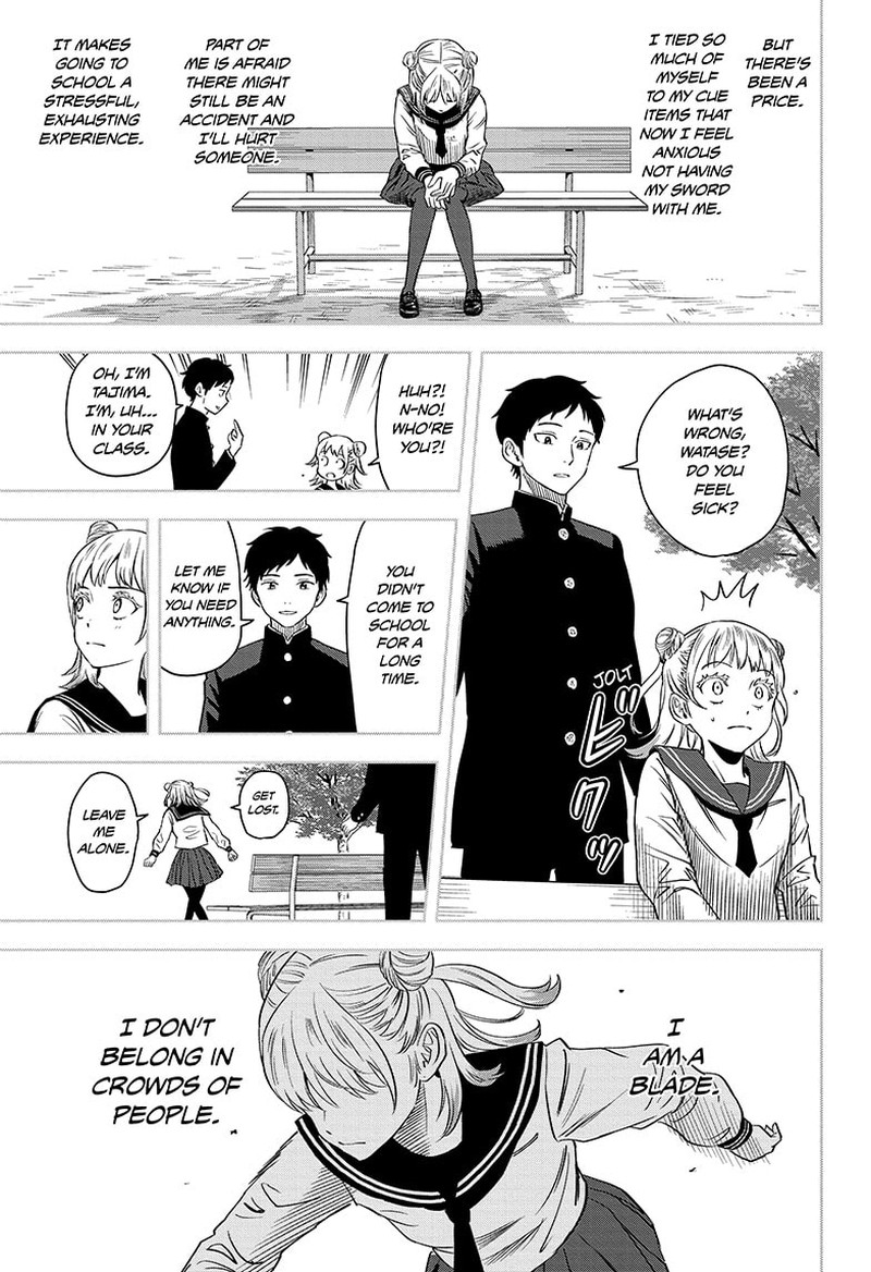 Witch watch Chapter 147 - Page 9 in English