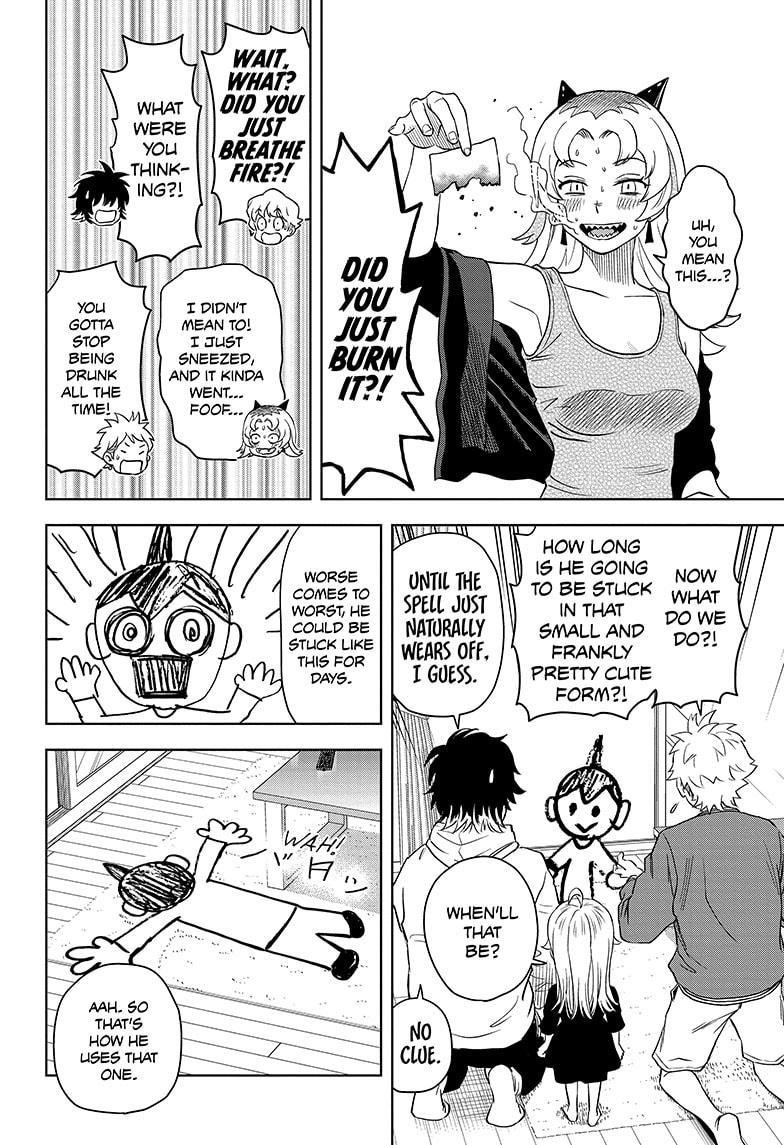 Witch watch Chapter 148 - Page 10 in English