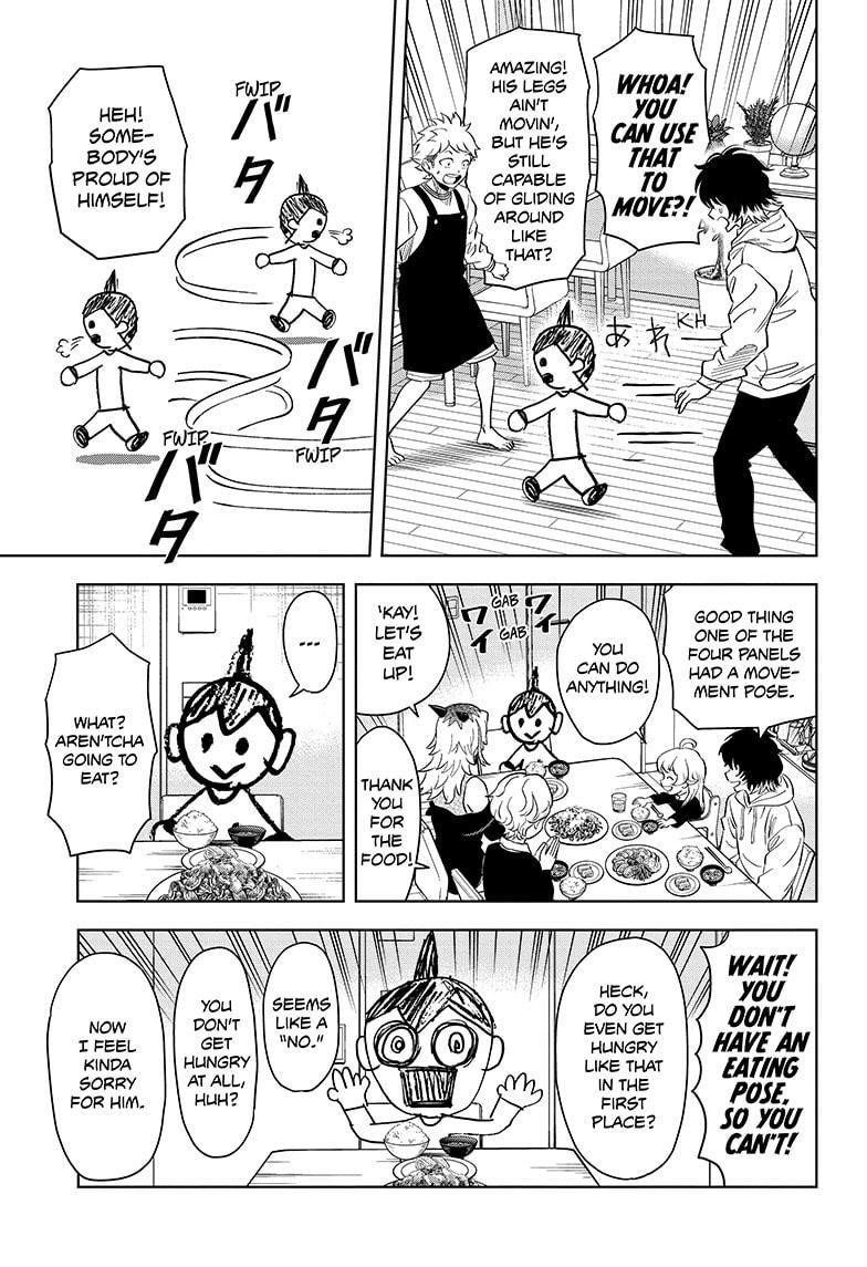 Witch watch Chapter 148 - Page 13 in English