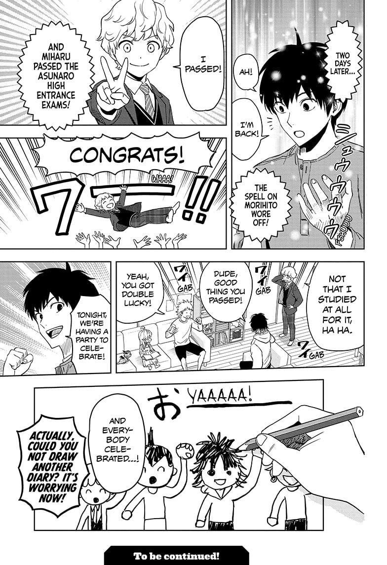 Witch watch Chapter 148 - Page 19 in English