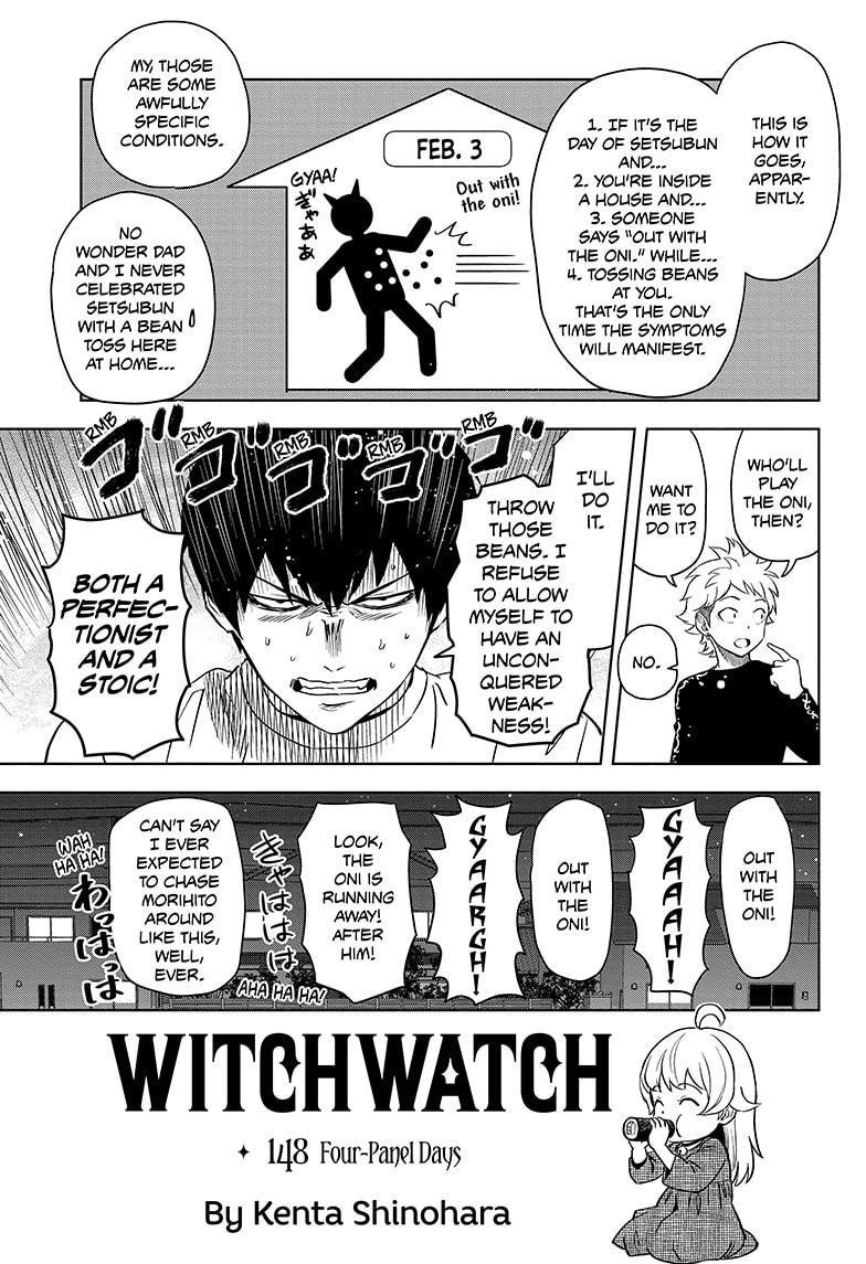 Witch watch Chapter 148 - Page 3 in English