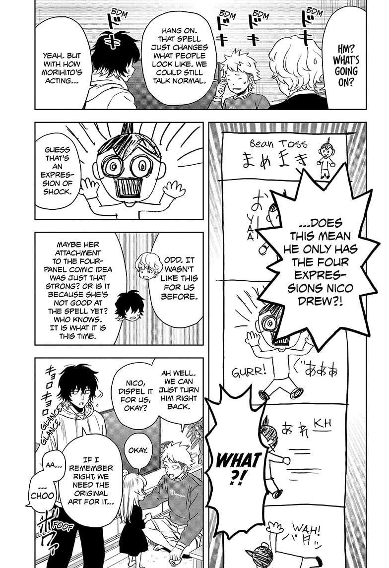 Witch watch Chapter 148 - Page 9 in English