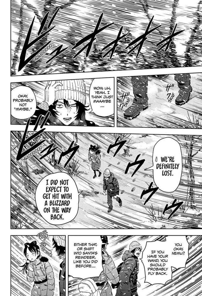 Witch watch Chapter 149 - Page 8 in English
