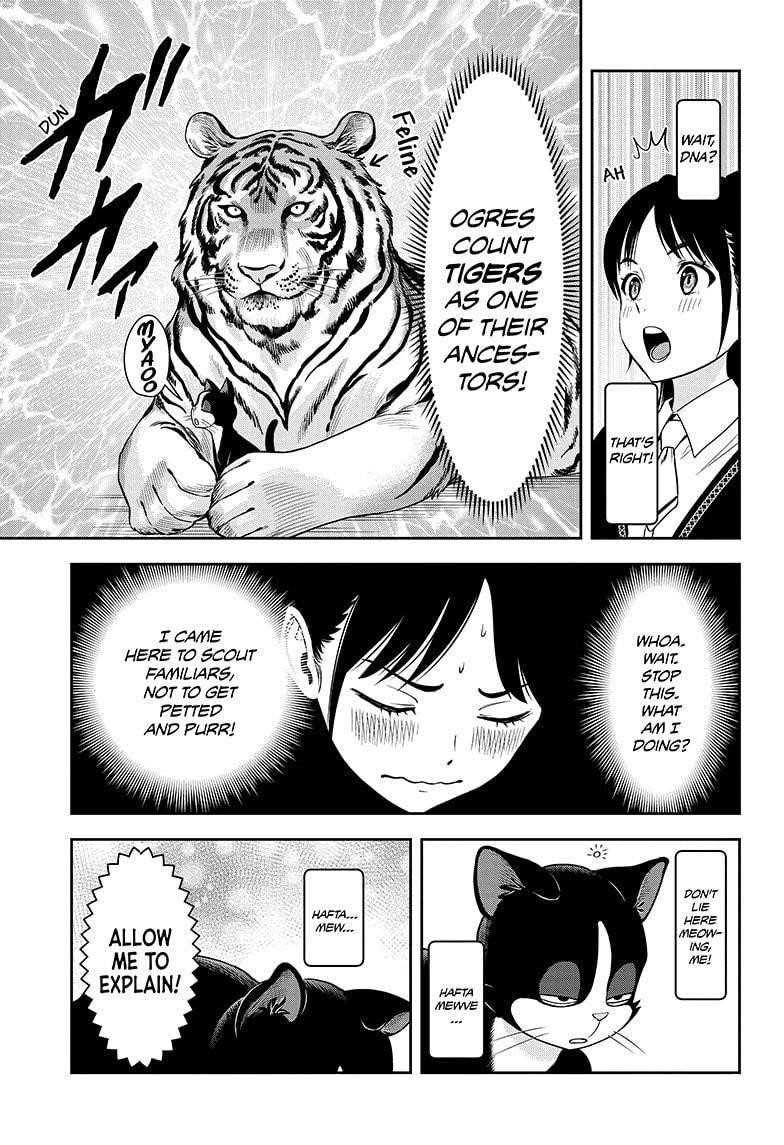 Witch watch Chapter 15 - Page 17 in English