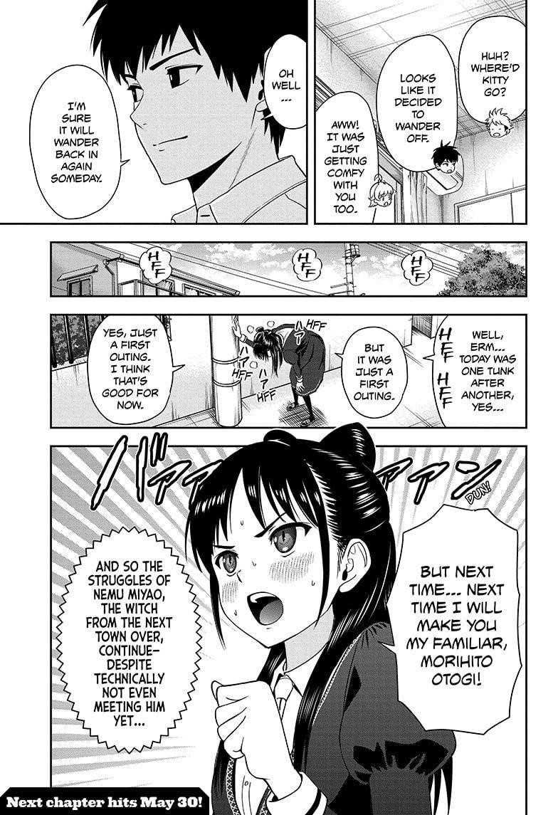 Witch watch Chapter 15 - Page 21 in English