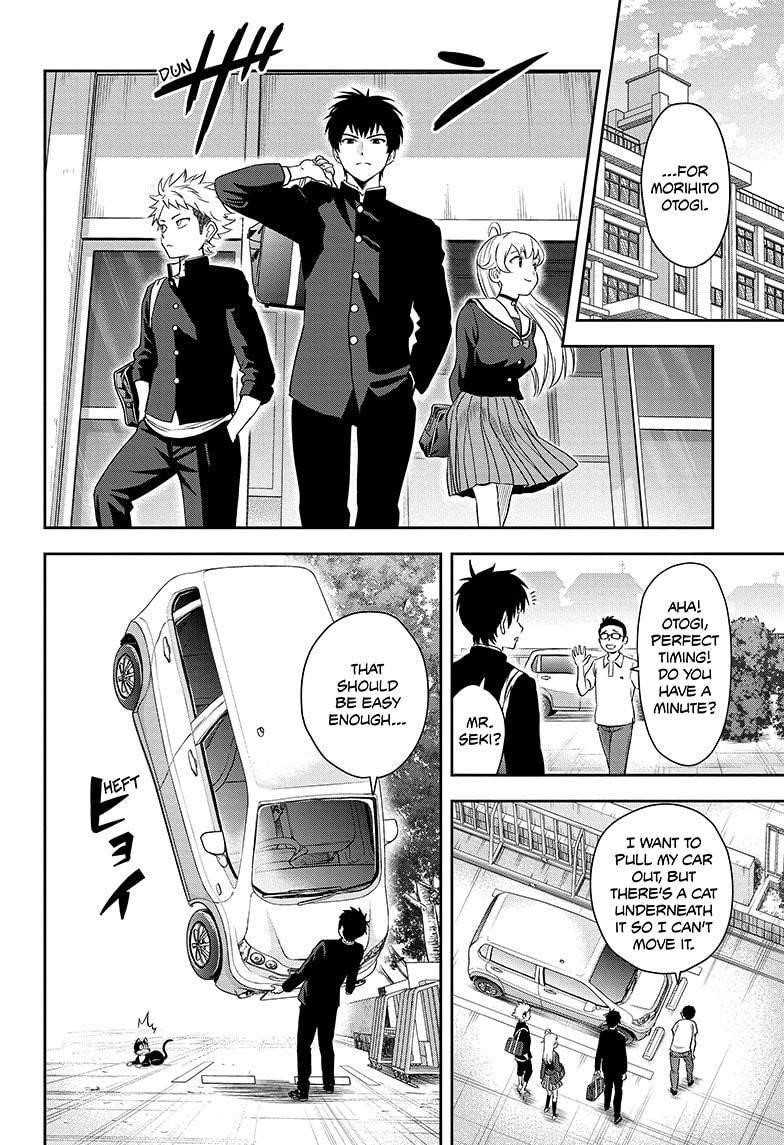 Witch watch Chapter 15 - Page 4 in English
