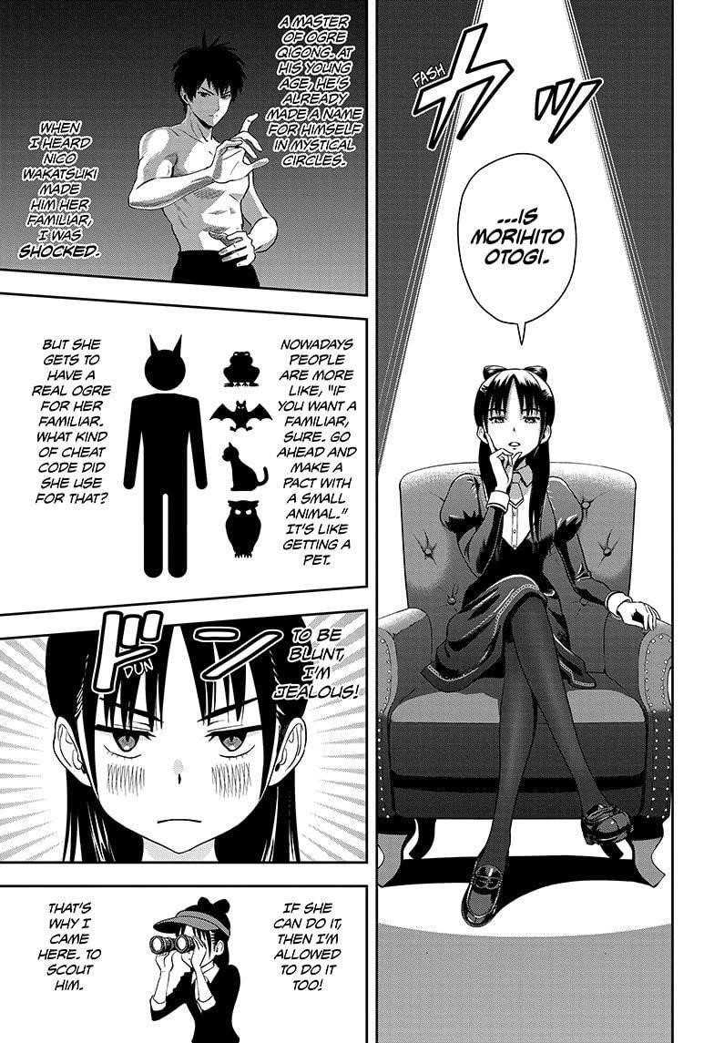 Witch watch Chapter 15 - Page 9 in English