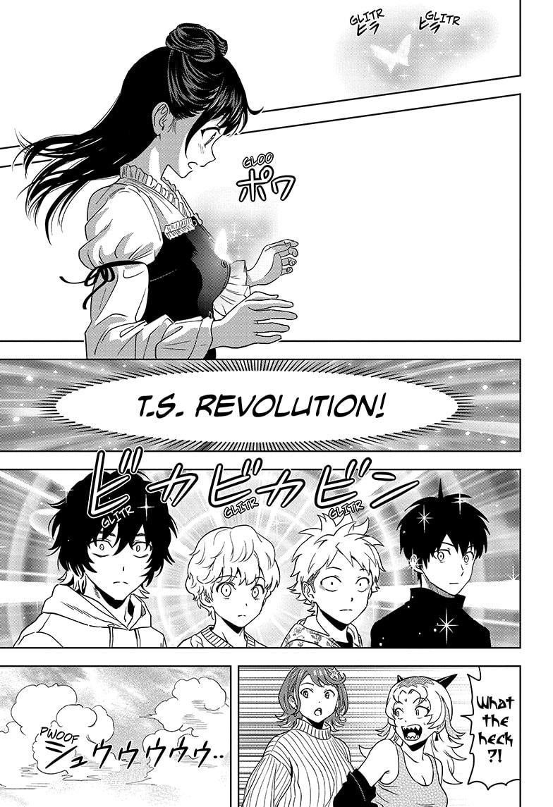Witch watch Chapter 150 - Page 13 in English