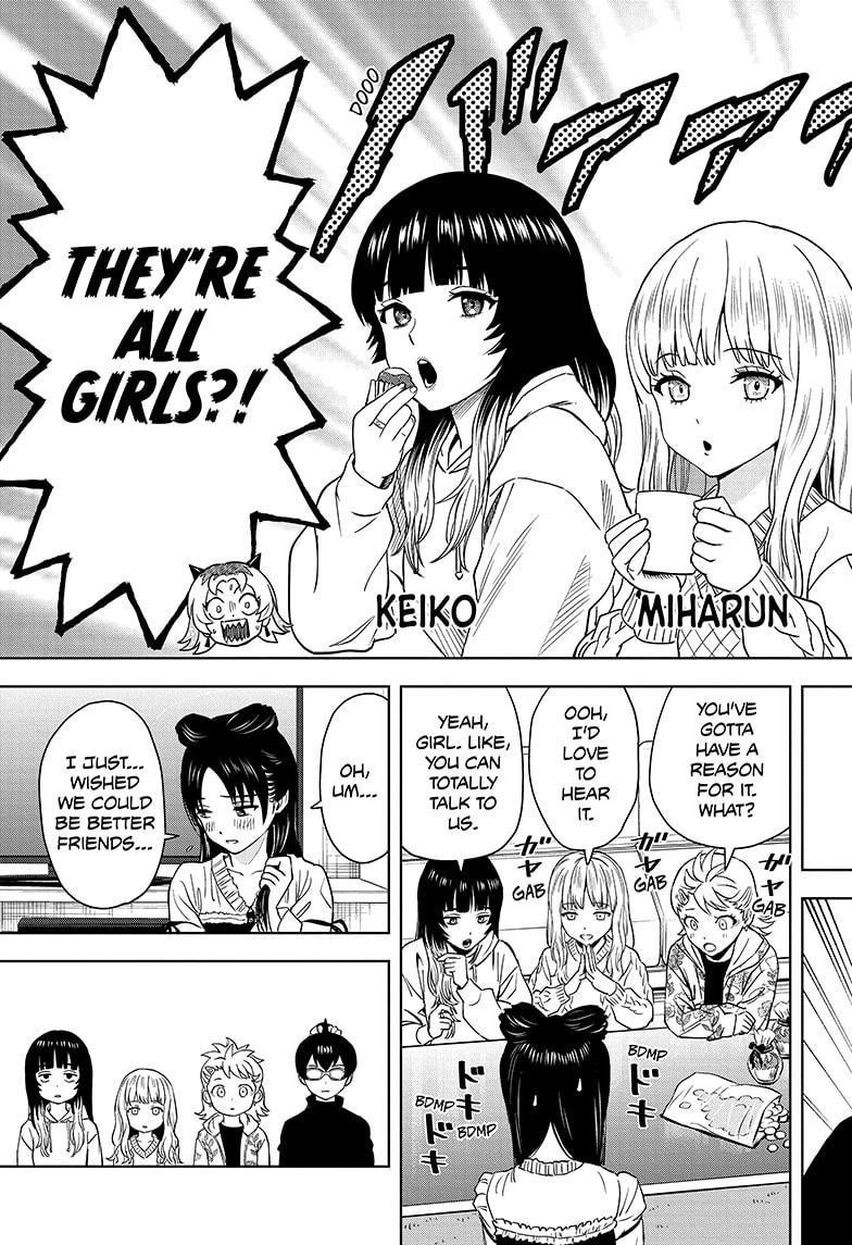 Witch watch Chapter 150 - Page 15 in English