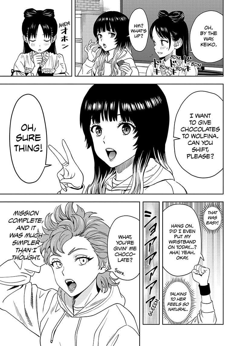 Witch watch Chapter 150 - Page 17 in English