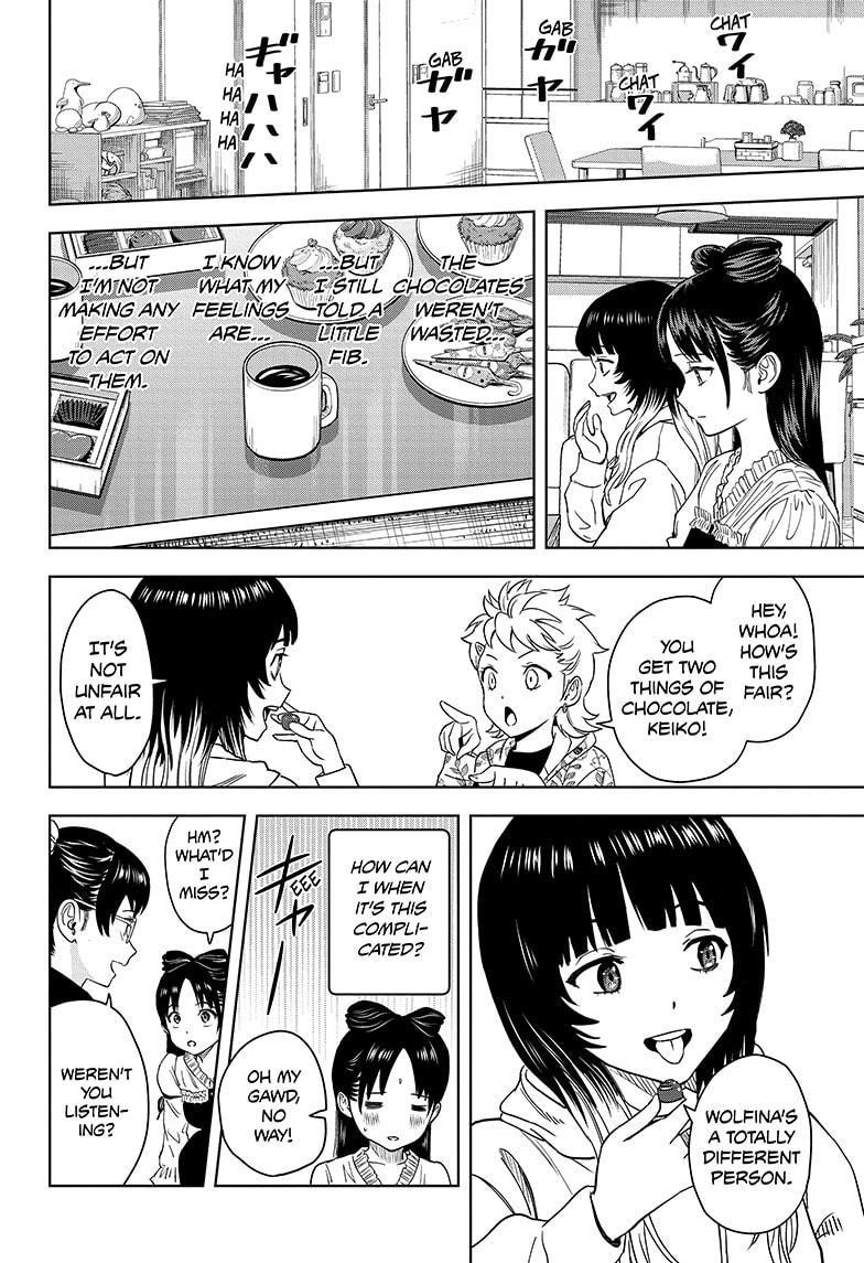 Witch watch Chapter 150 - Page 18 in English