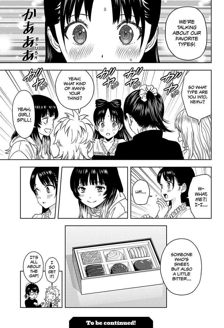 Witch watch Chapter 150 - Page 19 in English