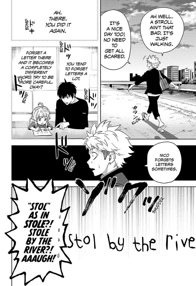 Witch watch Chapter 151 - Page 16 in English