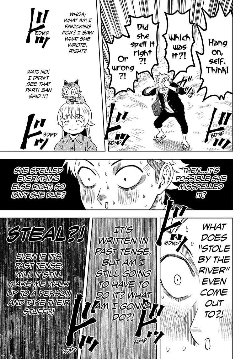 Witch watch Chapter 151 - Page 17 in English