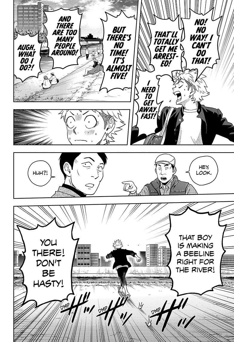 Witch watch Chapter 151 - Page 18 in English