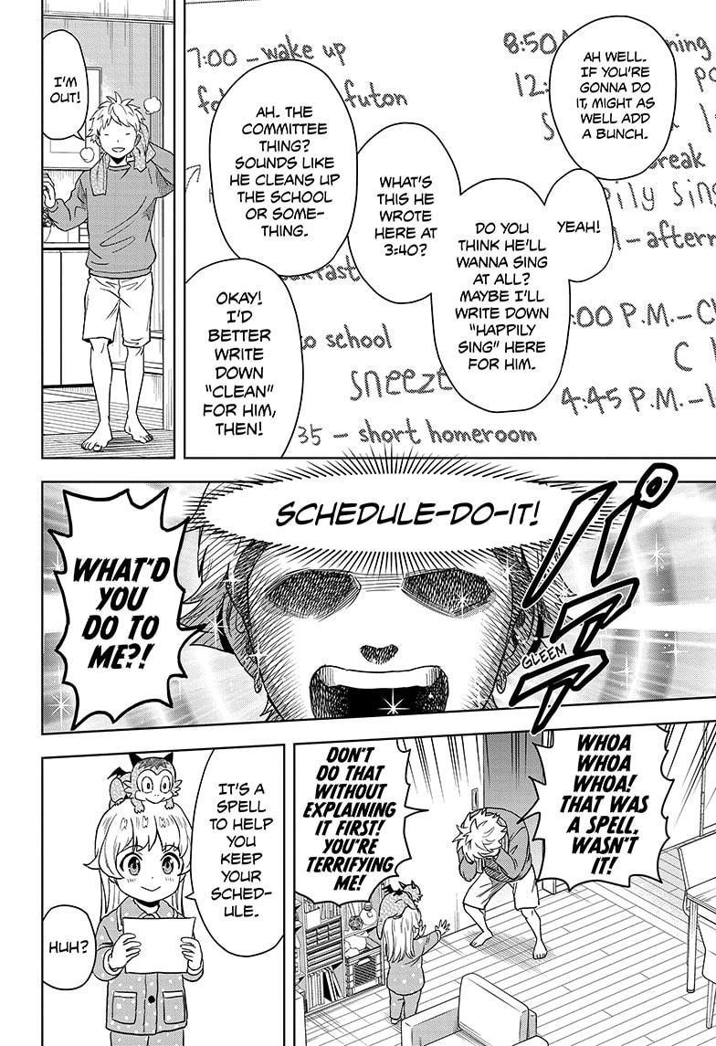 Witch watch Chapter 151 - Page 4 in English