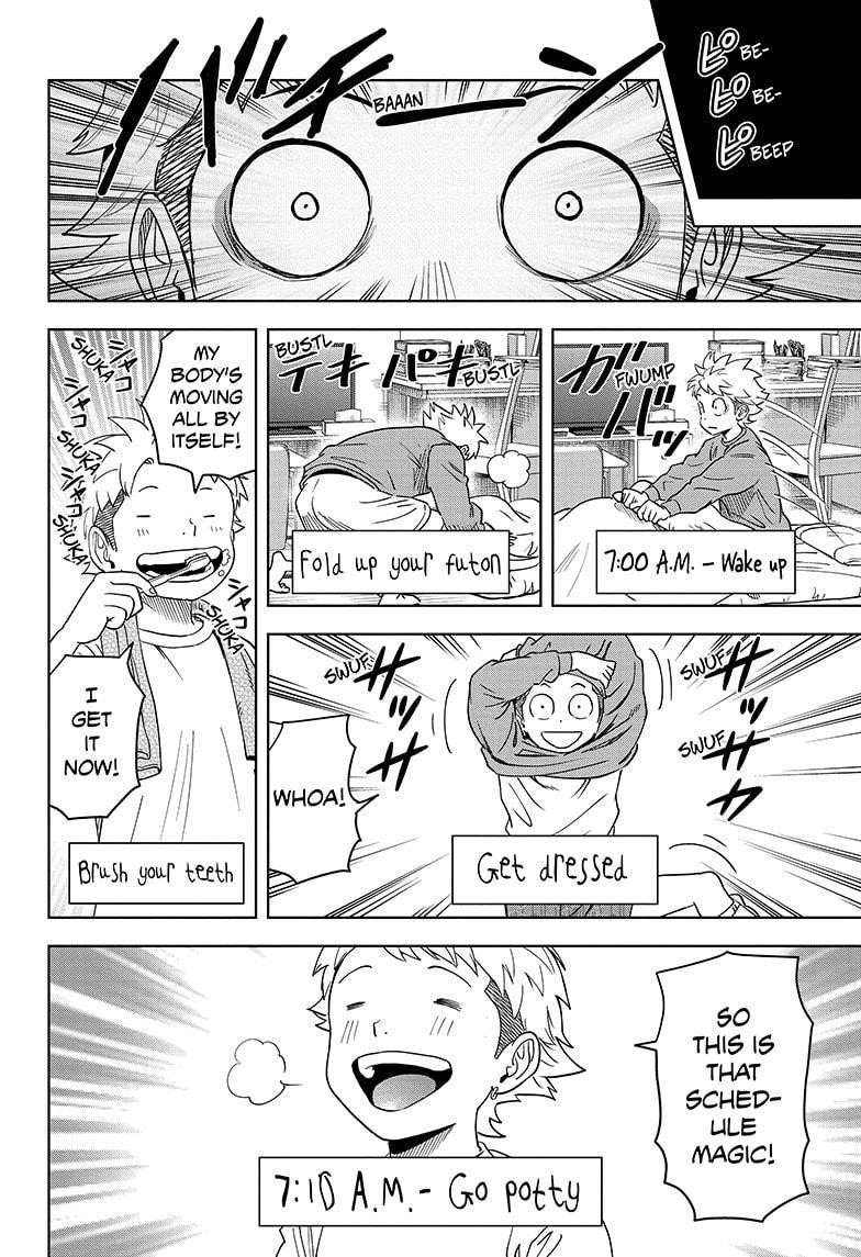Witch watch Chapter 151 - Page 6 in English