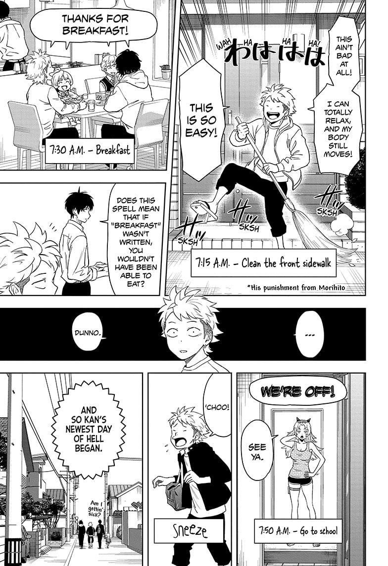 Witch watch Chapter 151 - Page 7 in English