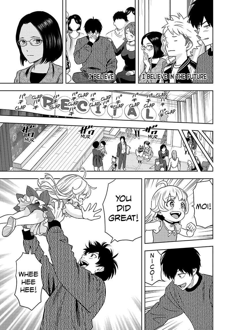 Witch watch Chapter 152 - Page 17 in English