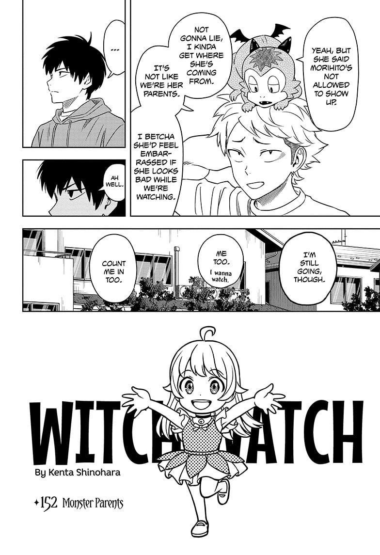 Witch watch Chapter 152 - Page 4 in English