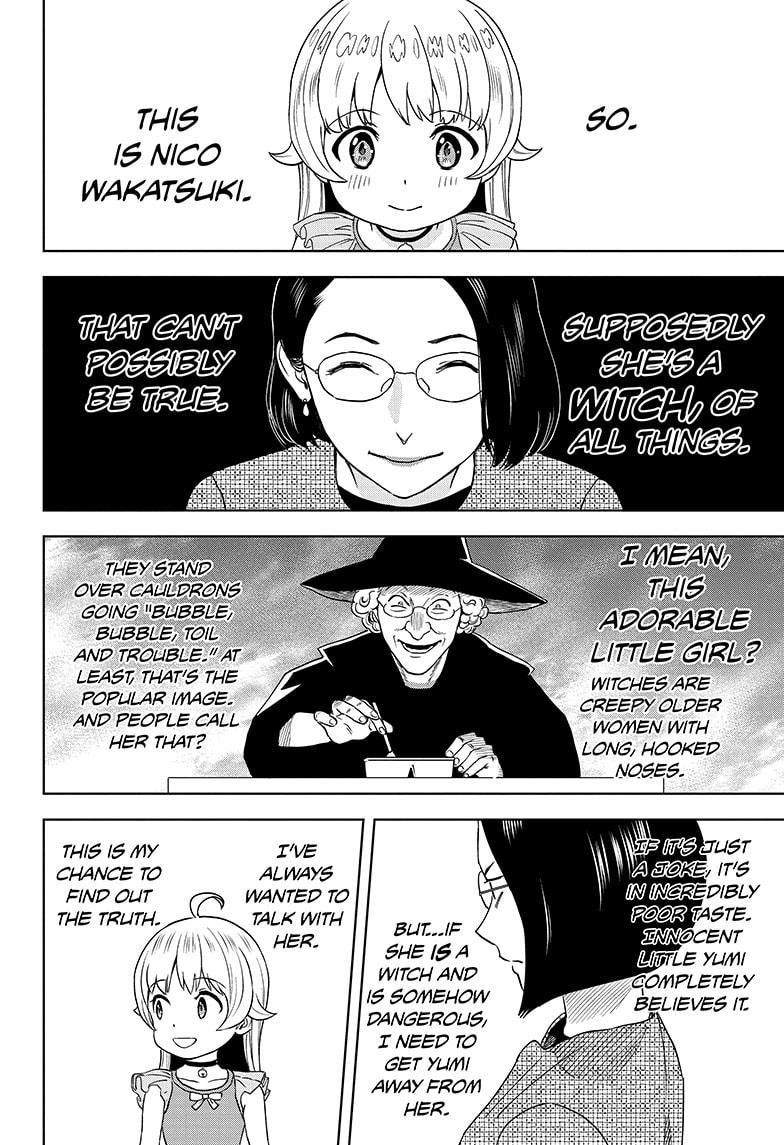 Witch watch Chapter 152 - Page 6 in English