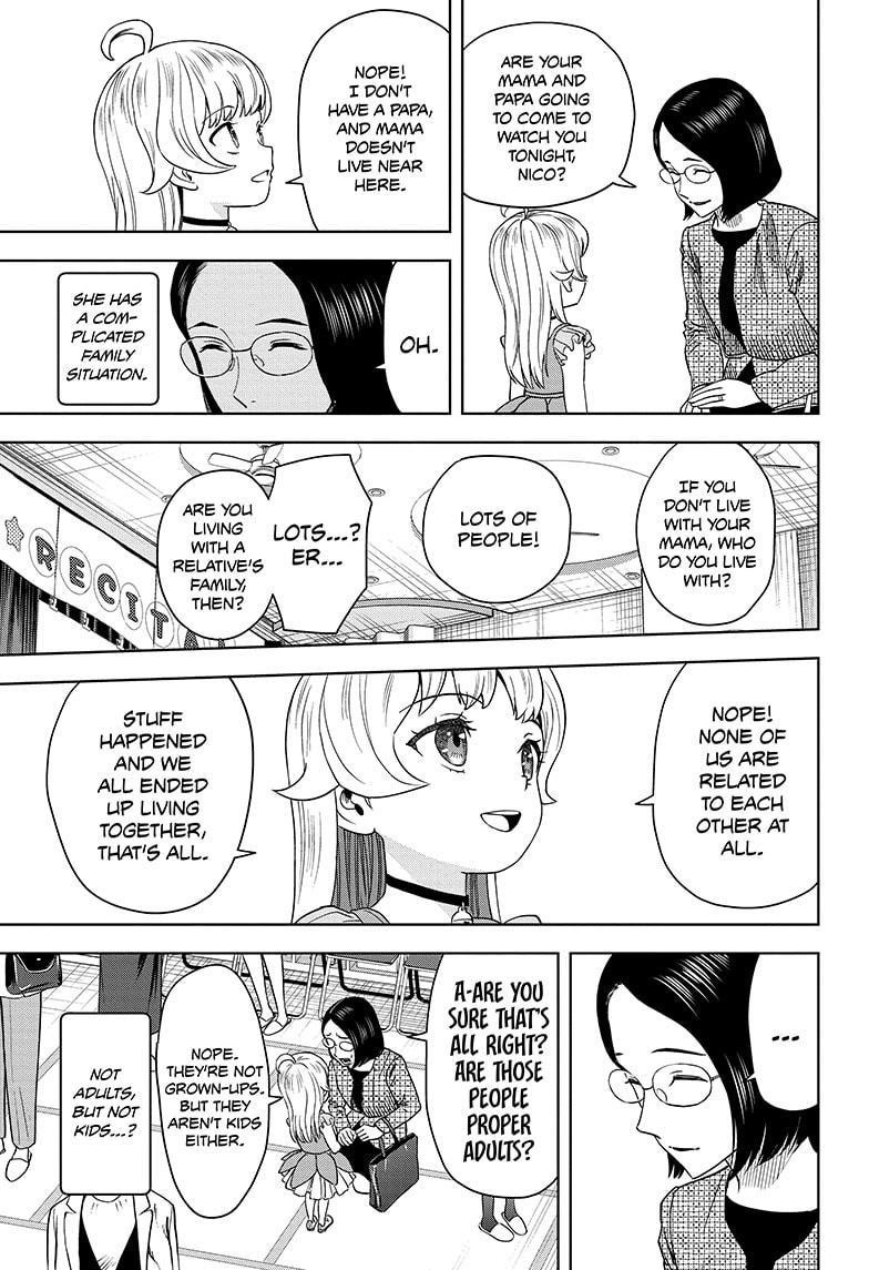 Witch watch Chapter 152 - Page 7 in English