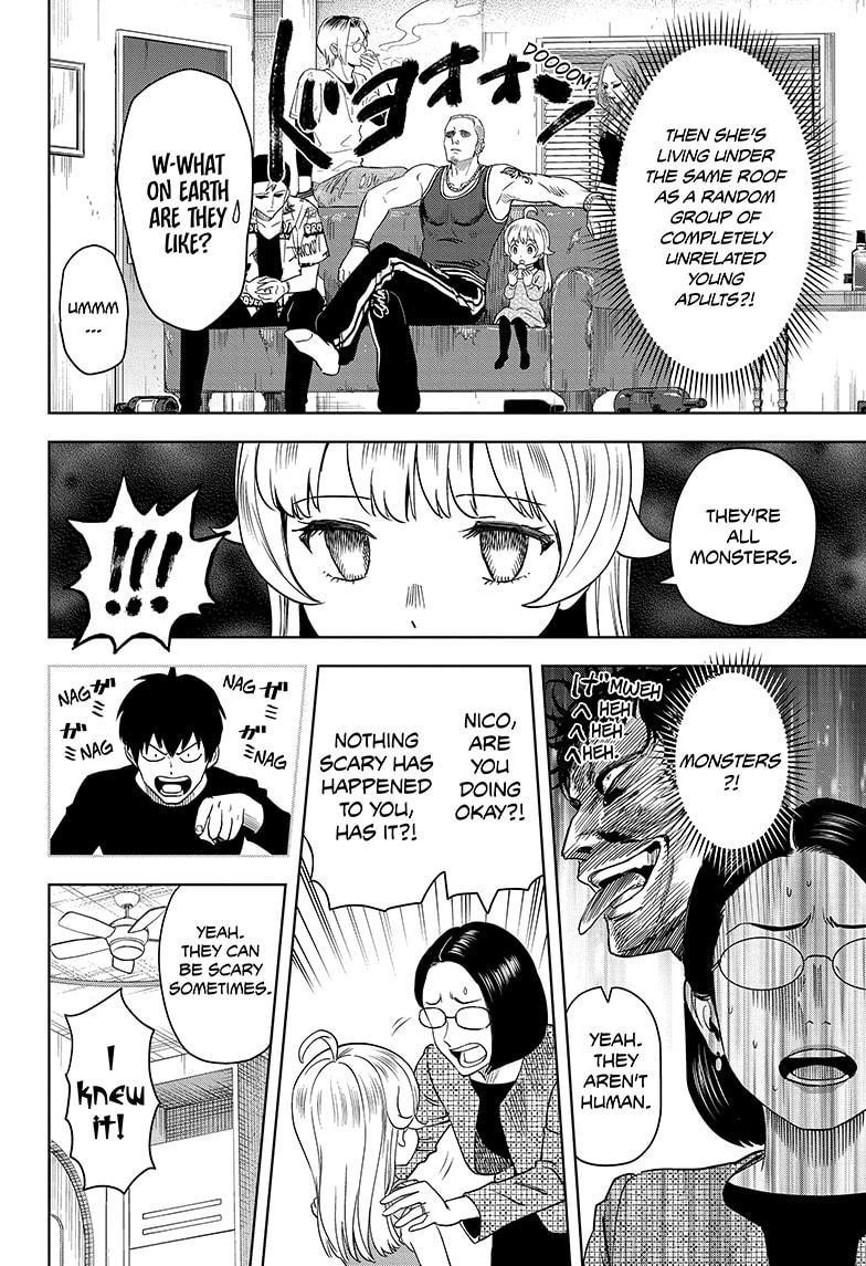 Witch watch Chapter 152 - Page 8 in English