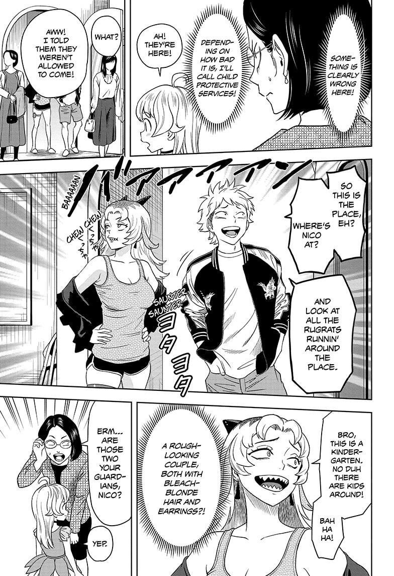 Witch watch Chapter 152 - Page 9 in English