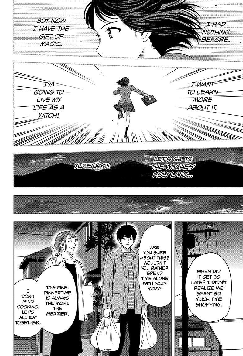 Witch watch Chapter 153 - Page 16 in English