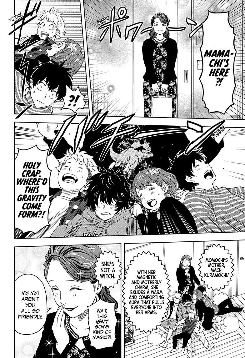 Witch watch Chapter 153 - Page 4 in English