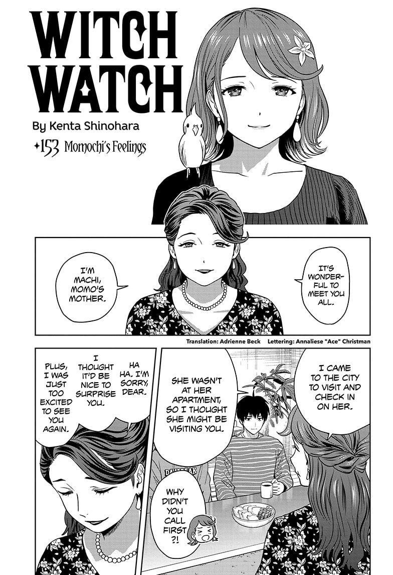 Witch watch Chapter 153 - Page 5 in English